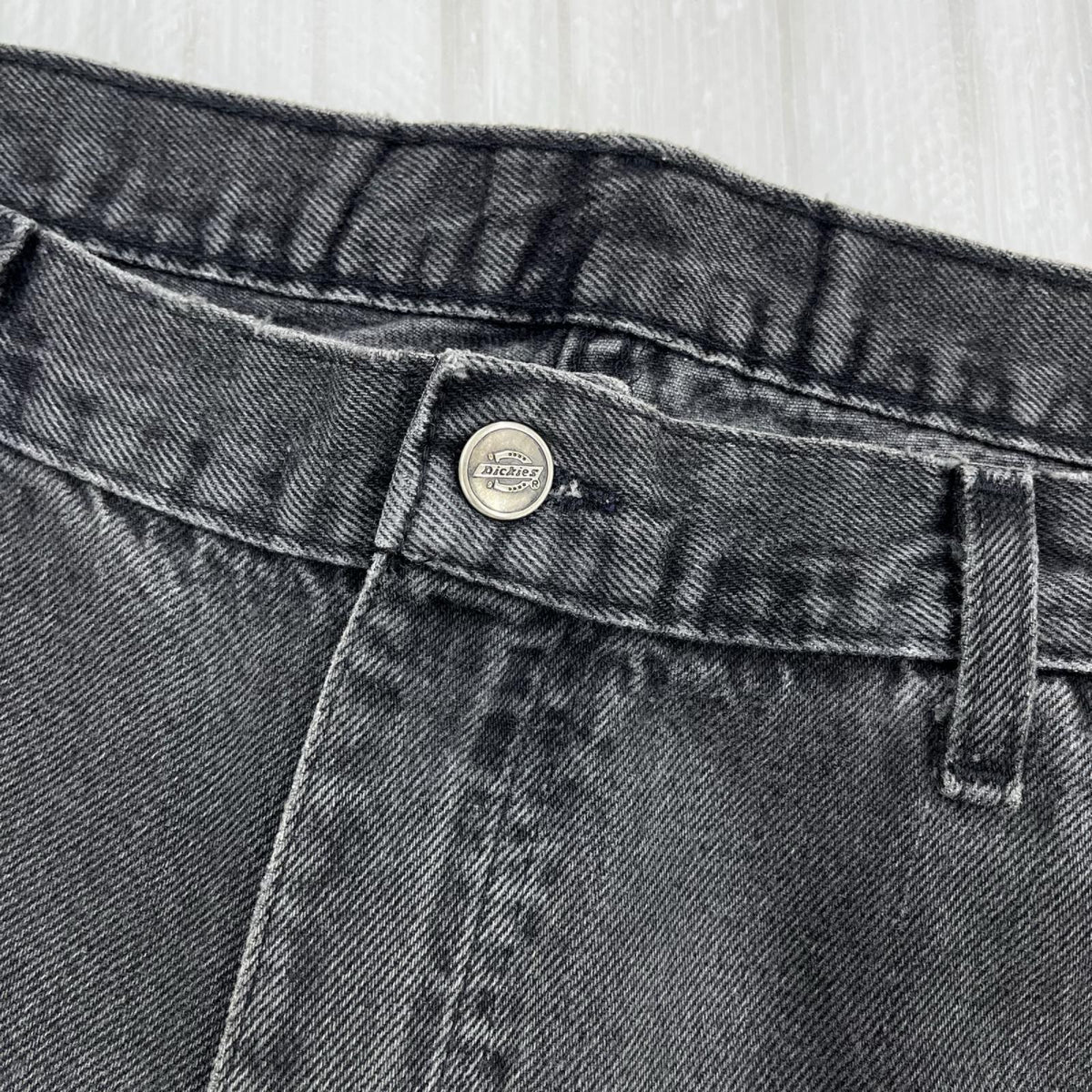 デニムパンツ Dickies 00s ﾒｷｼｺ製 後染め ﾌﾞﾗｯｸﾃﾞﾆﾑ ブラック