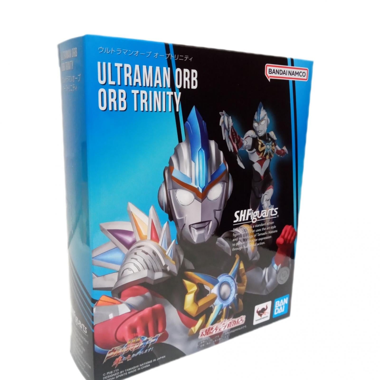 S.H.Figuarts ウルトラマンオーブ オーブトリニティ BANDAI フィギュア/グッズ