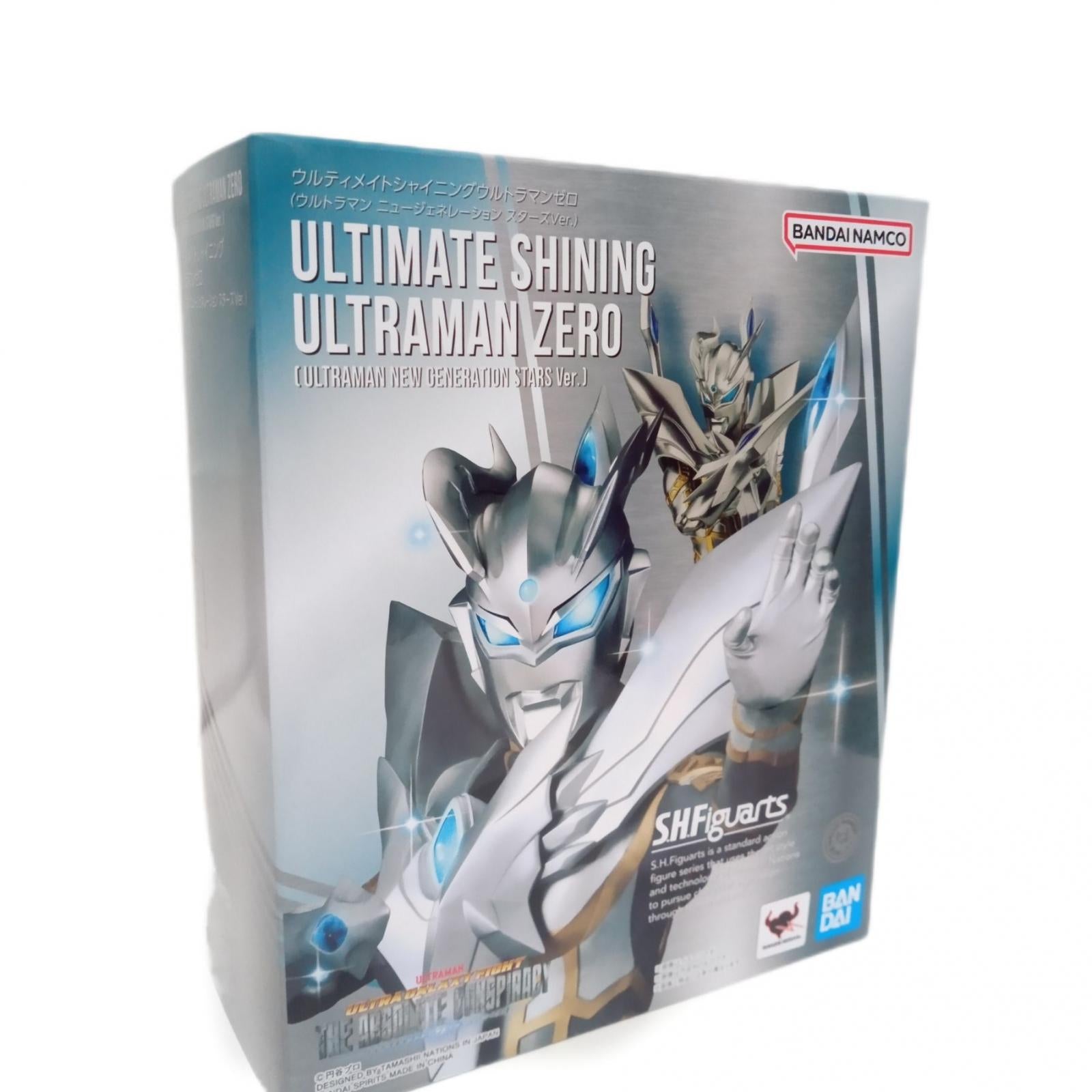 S.H.Figuarts ウルティメイトシャイニングウルトラマンゼロ BANDAI フィギュア/グッズ