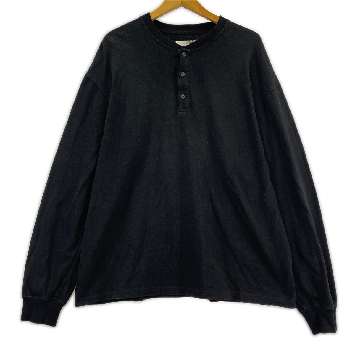 長袖Ｔシャツ YS-24AW-114 M ブラック