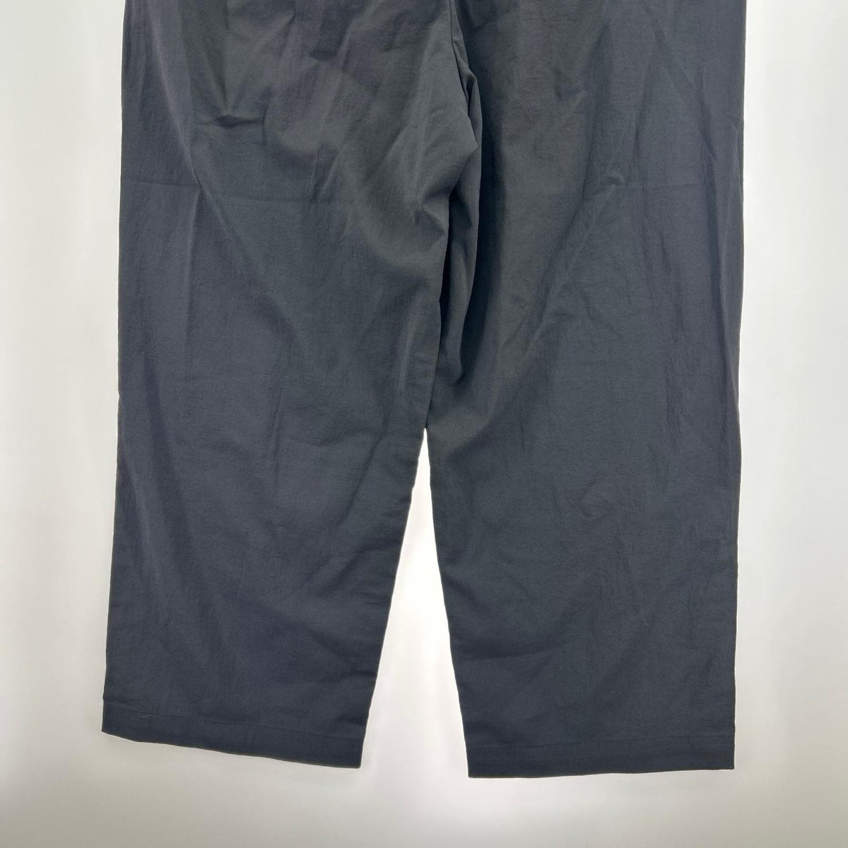 パンツ YOKO SAKAMOTO ORIGINAL RECYCLE GABARDINE ｲｰｼﾞｰﾊﾟﾝﾂ S ﾌﾞﾗｯｸ ブラック