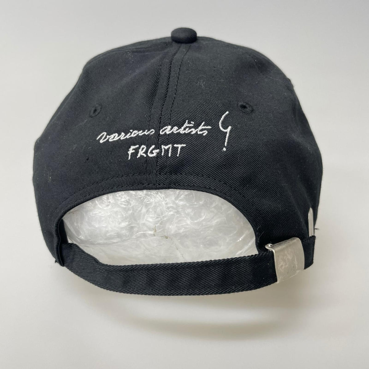 キャップ CASQUETTE VARIOUS ARTISTE Fragment ブラック