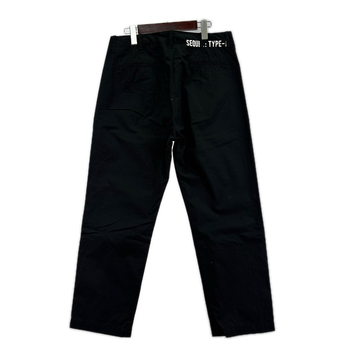 パンツ CHINO PANTS TYPE-F 黒 L L ブラック