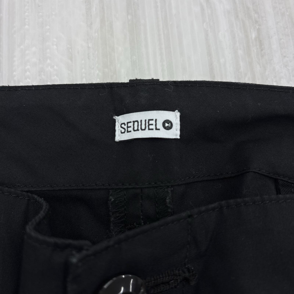 パンツ CHINO PANTS TYPE-F 黒 L L ブラック