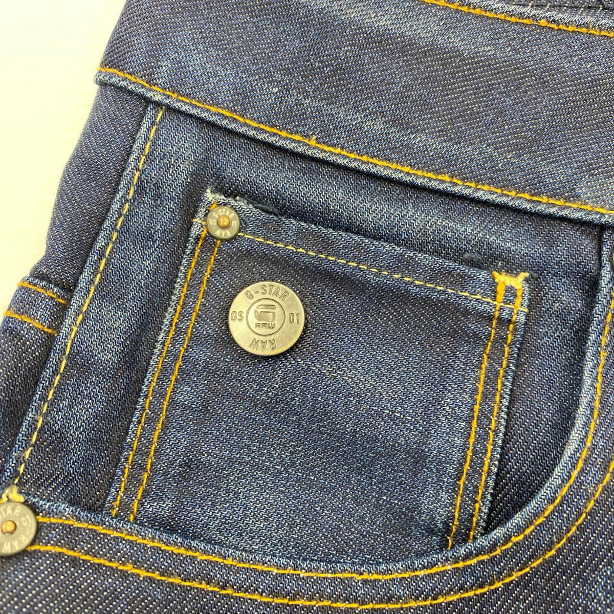 デニムパンツ G-STAR RAW ARC 立体裁断ﾃﾞﾆﾑﾊﾟﾝﾂ 30