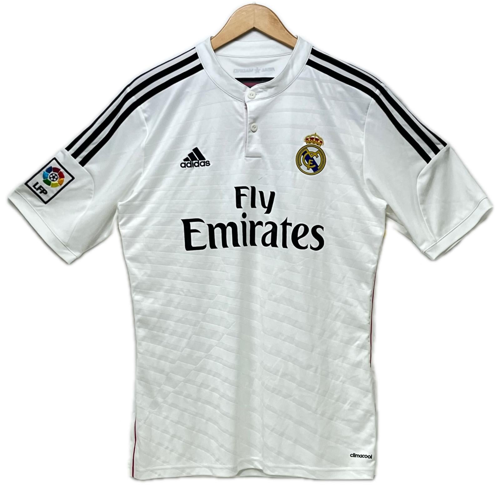 半袖Ｔシャツ adidas 14/15 レアルマドリード ユニフォーム ホワイト M ホワイト