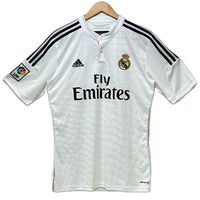 半袖Ｔシャツ adidas 14/15 レアルマドリード ユニフォーム ホワイト M ホワイト