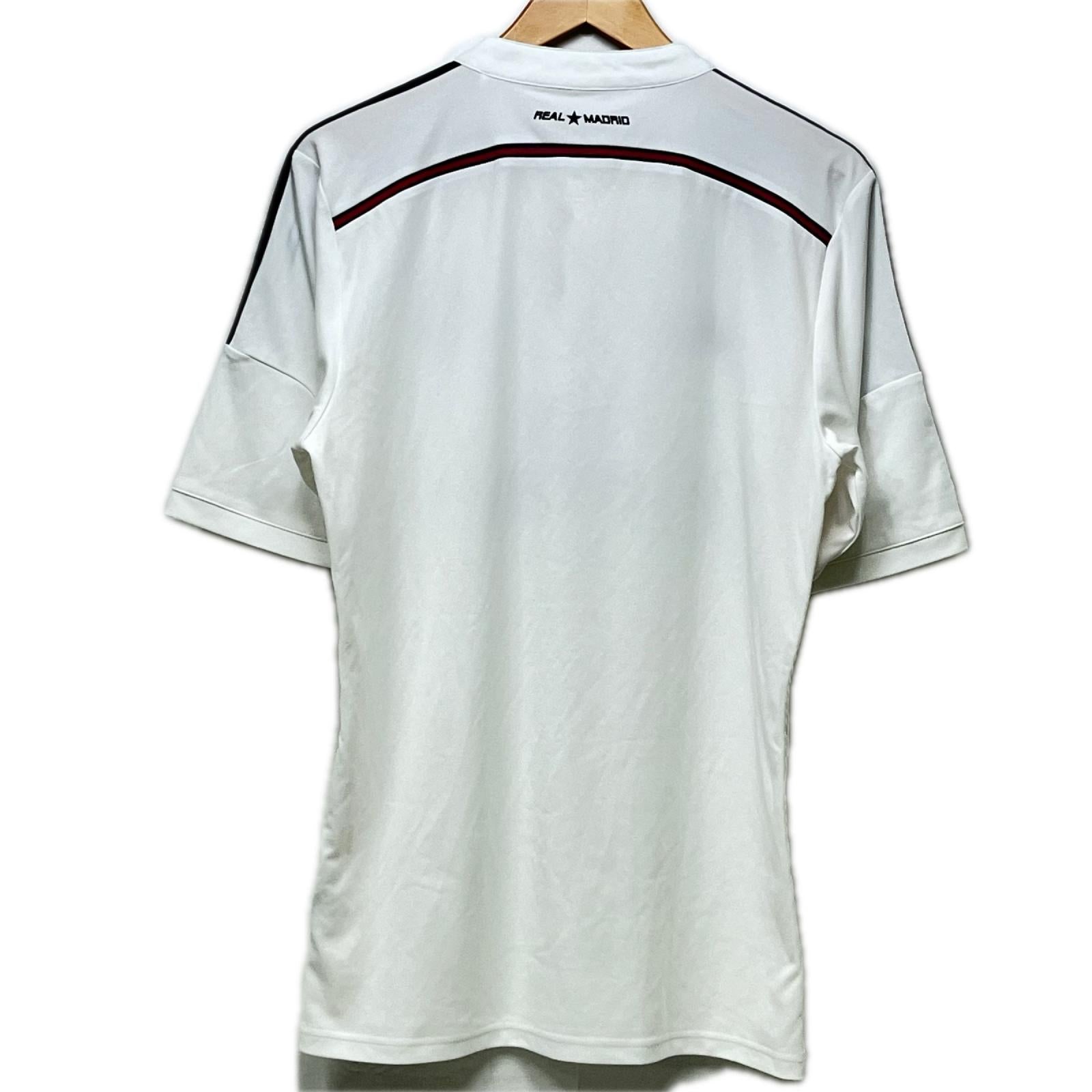 半袖Ｔシャツ adidas 14/15 レアルマドリード ユニフォーム ホワイト M ホワイト