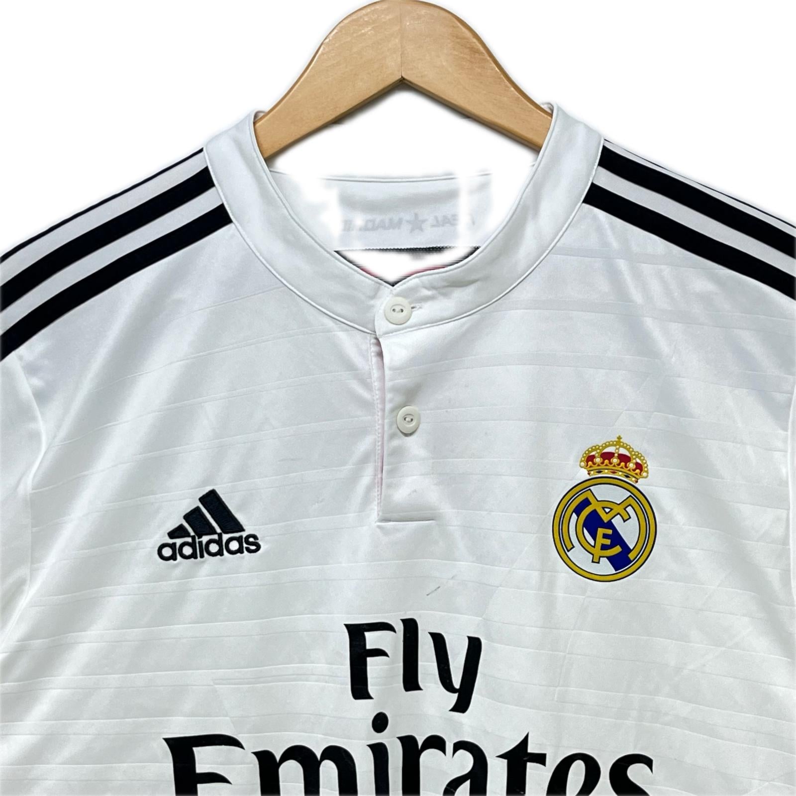 半袖Ｔシャツ adidas 14/15 レアルマドリード ユニフォーム ホワイト M ホワイト