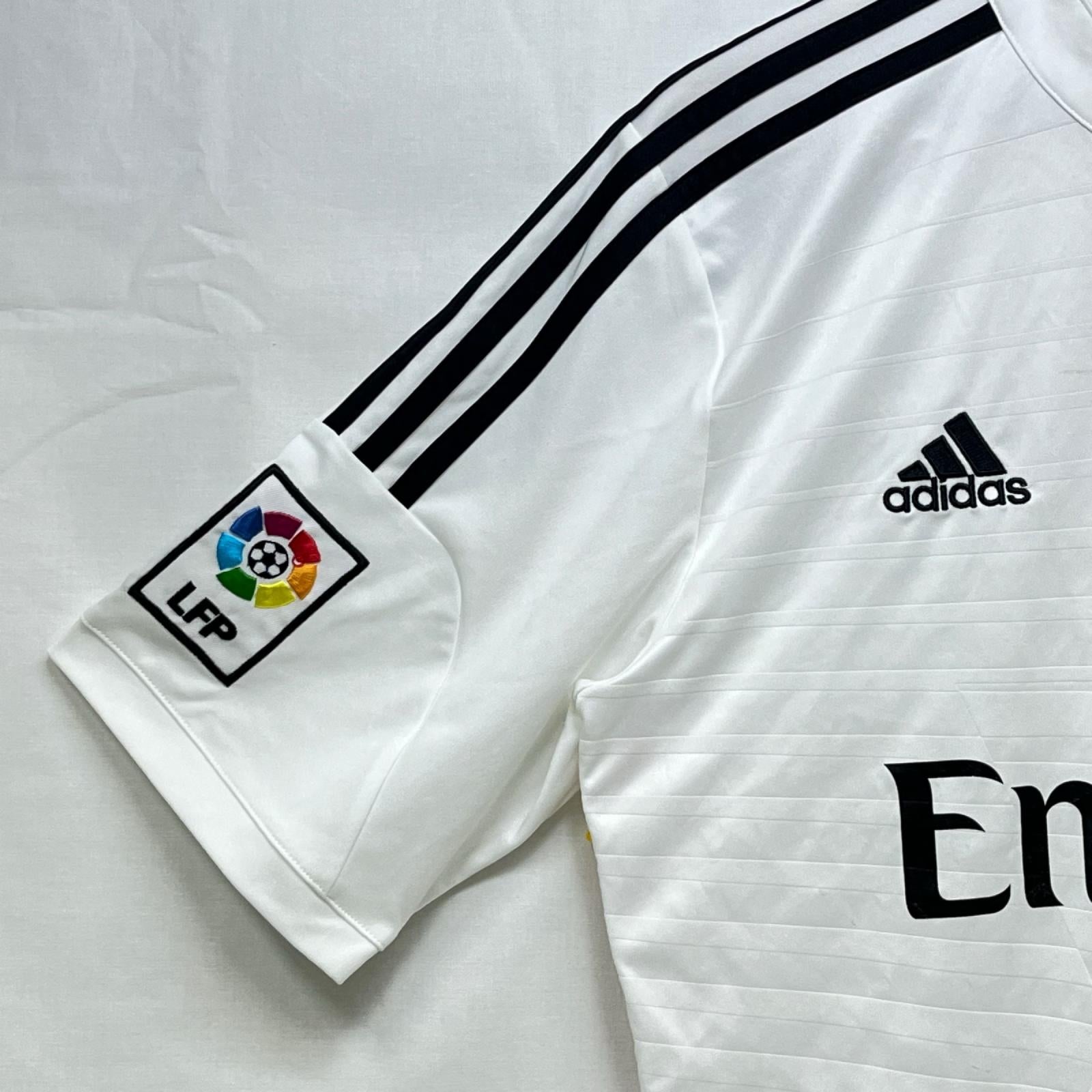 半袖Ｔシャツ adidas 14/15 レアルマドリード ユニフォーム ホワイト M ホワイト