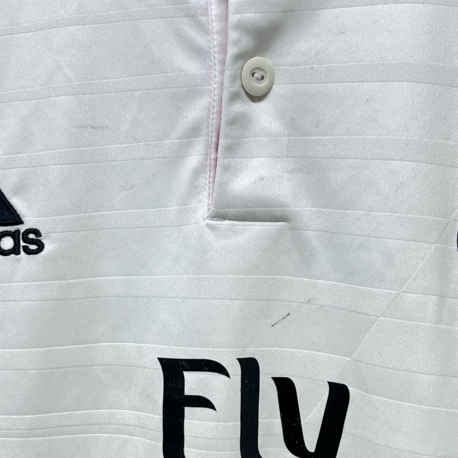 半袖Ｔシャツ adidas 14/15 レアルマドリード ユニフォーム ホワイト M ホワイト