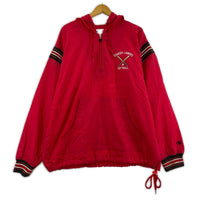 ジャケット Champion ﾊｰﾌｼﾞｯﾌﾟﾅｲﾛﾝｼﾞｬｹｯﾄ ﾚｯﾄﾞ