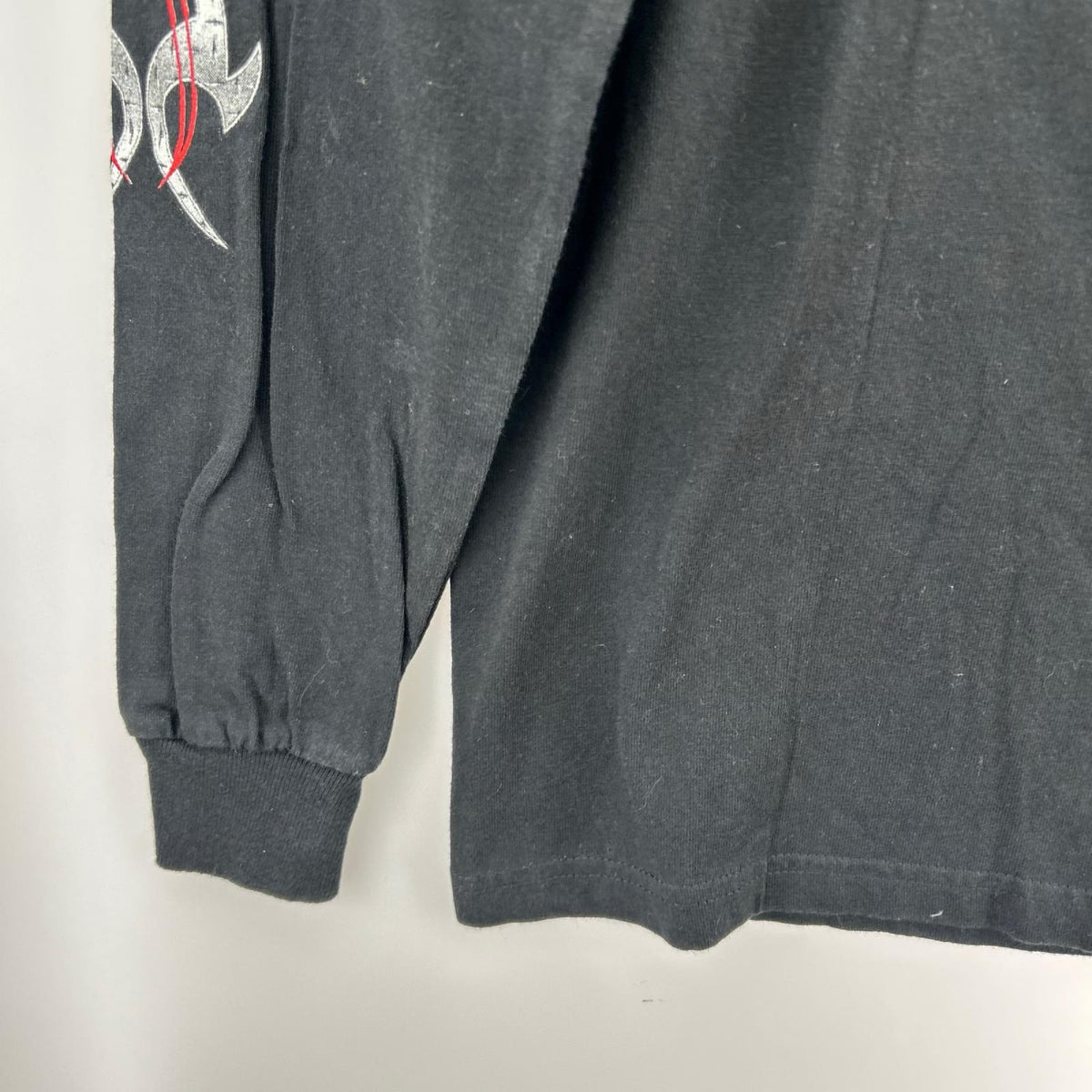 長袖Ｔシャツ 00s BLACK HILLS RALLY 両面ﾌﾟﾘﾝﾄﾛﾝTee M ﾌﾞﾗｯｸ M ブラック