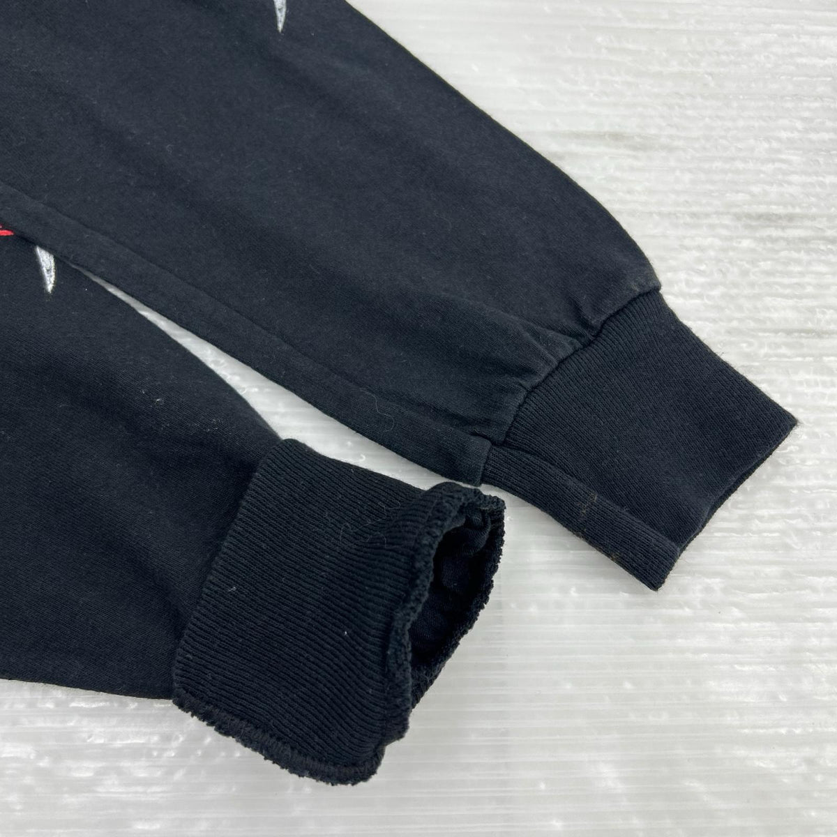 長袖Ｔシャツ 00s BLACK HILLS RALLY 両面ﾌﾟﾘﾝﾄﾛﾝTee M ﾌﾞﾗｯｸ M ブラック
