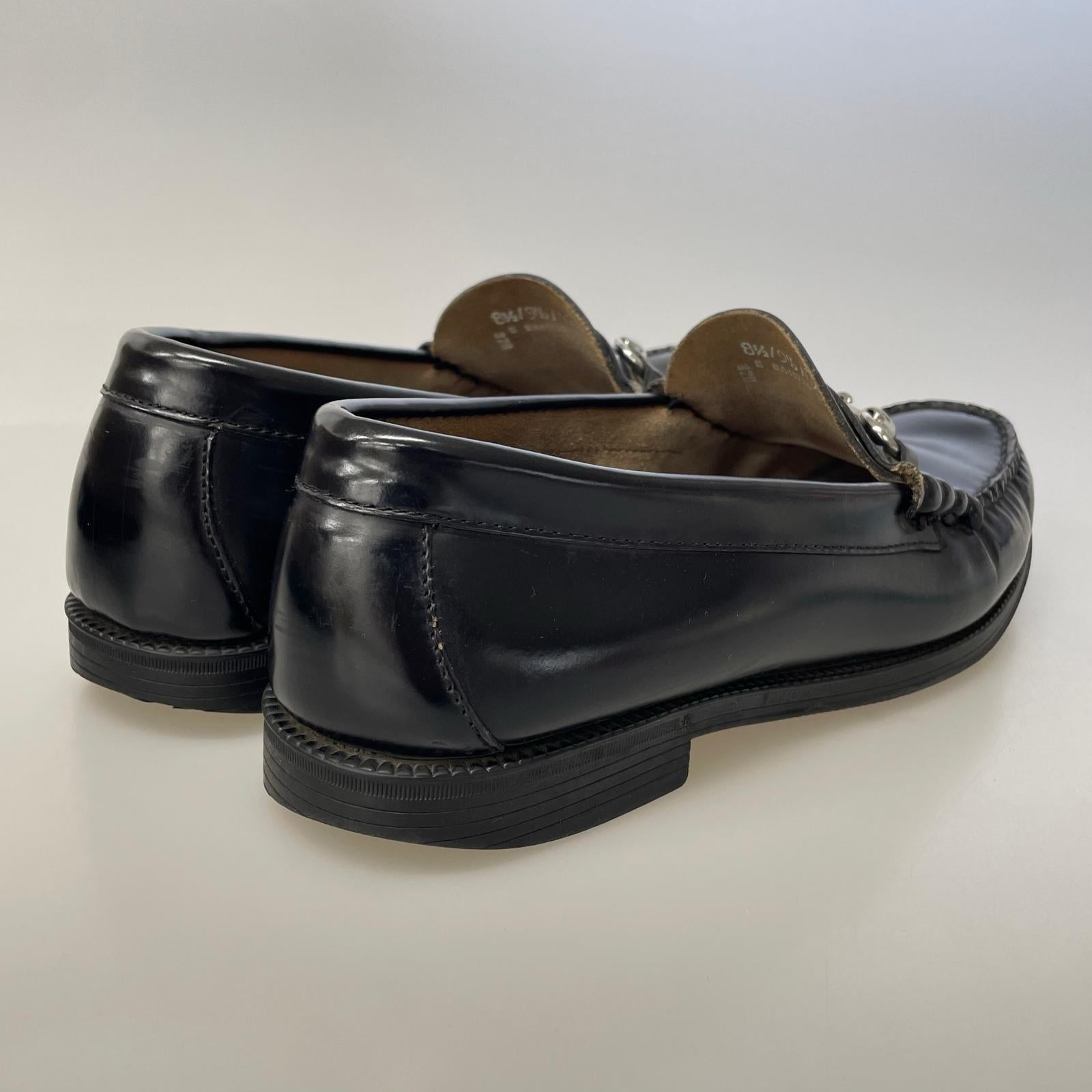 シューズ LINCOLN MOC BIT LOAFER US9.5 ブラック