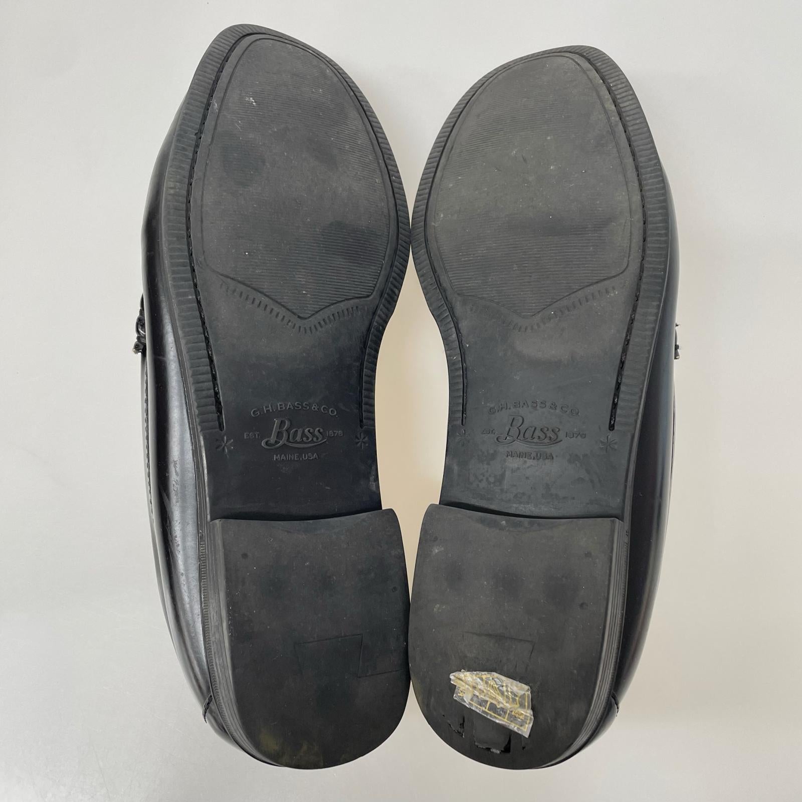 シューズ LINCOLN MOC BIT LOAFER US9.5 ブラック