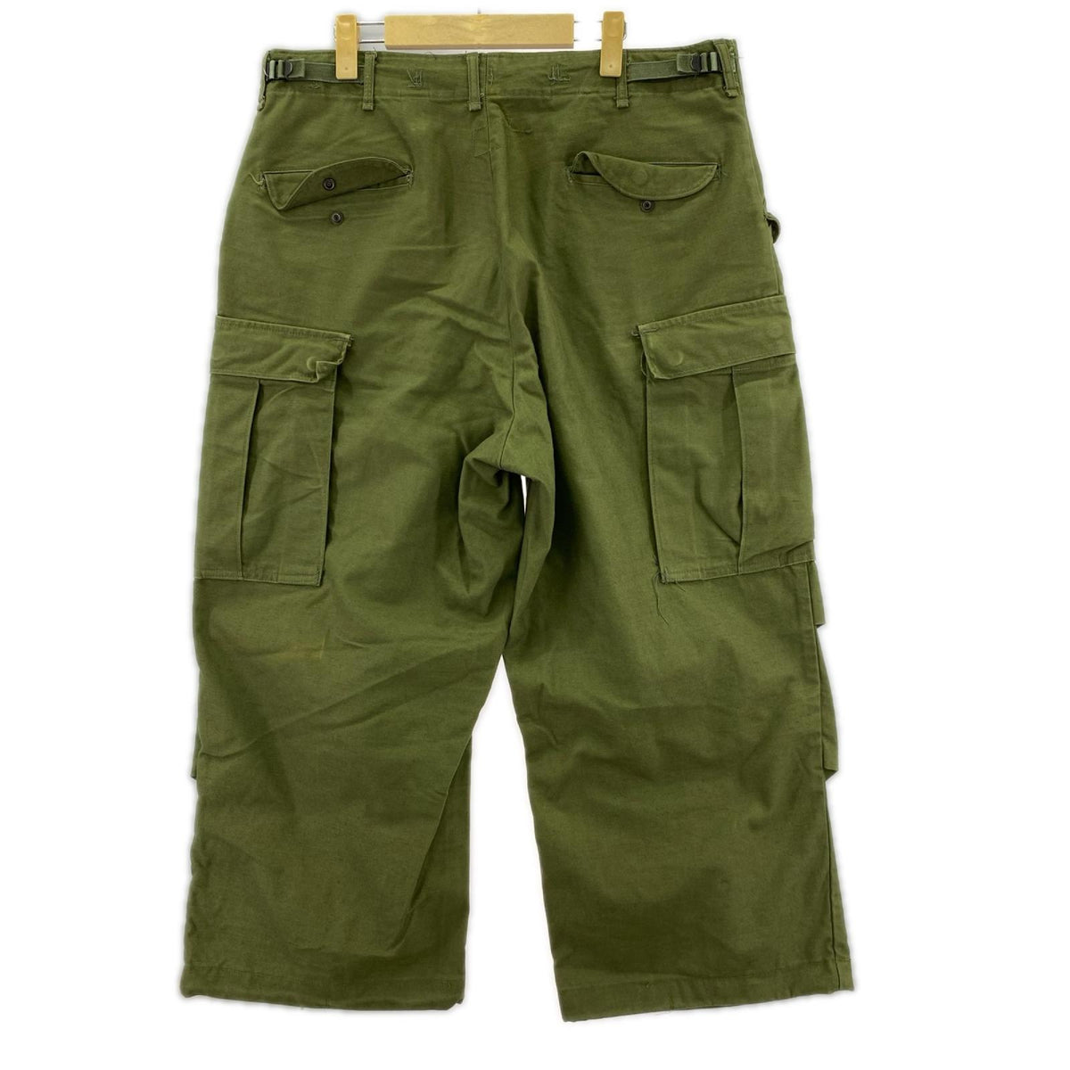 パンツ 70s U.S ARMY M-65 ﾌｨｰﾙﾄﾞﾊﾟﾝﾂ M-R ｵﾘｰﾌﾞ M