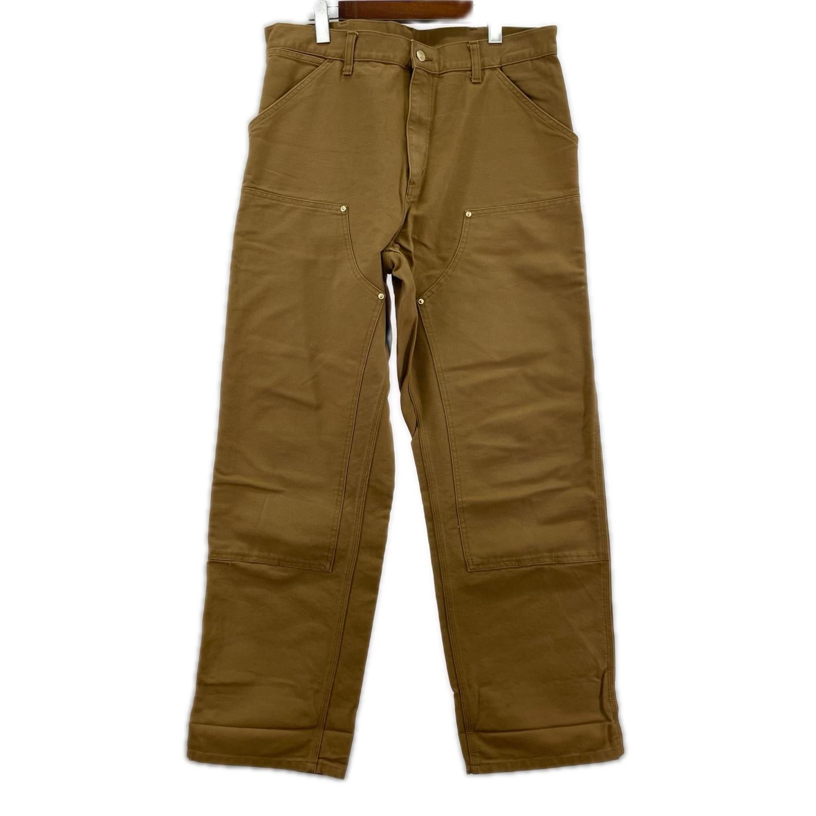 パンツ WIP DOUBLE KNEE PANT 34 ブラウン