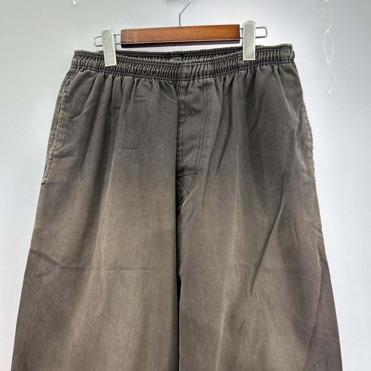 パンツ STUSSY ｲｰｼﾞｰﾊﾟﾝﾂ L ﾌﾞﾗｳﾝ L ブラウン
