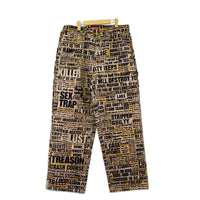 デニムパンツ Supreme 25AW Dash Snow Double Knee Painter Pant (34) ベージュ