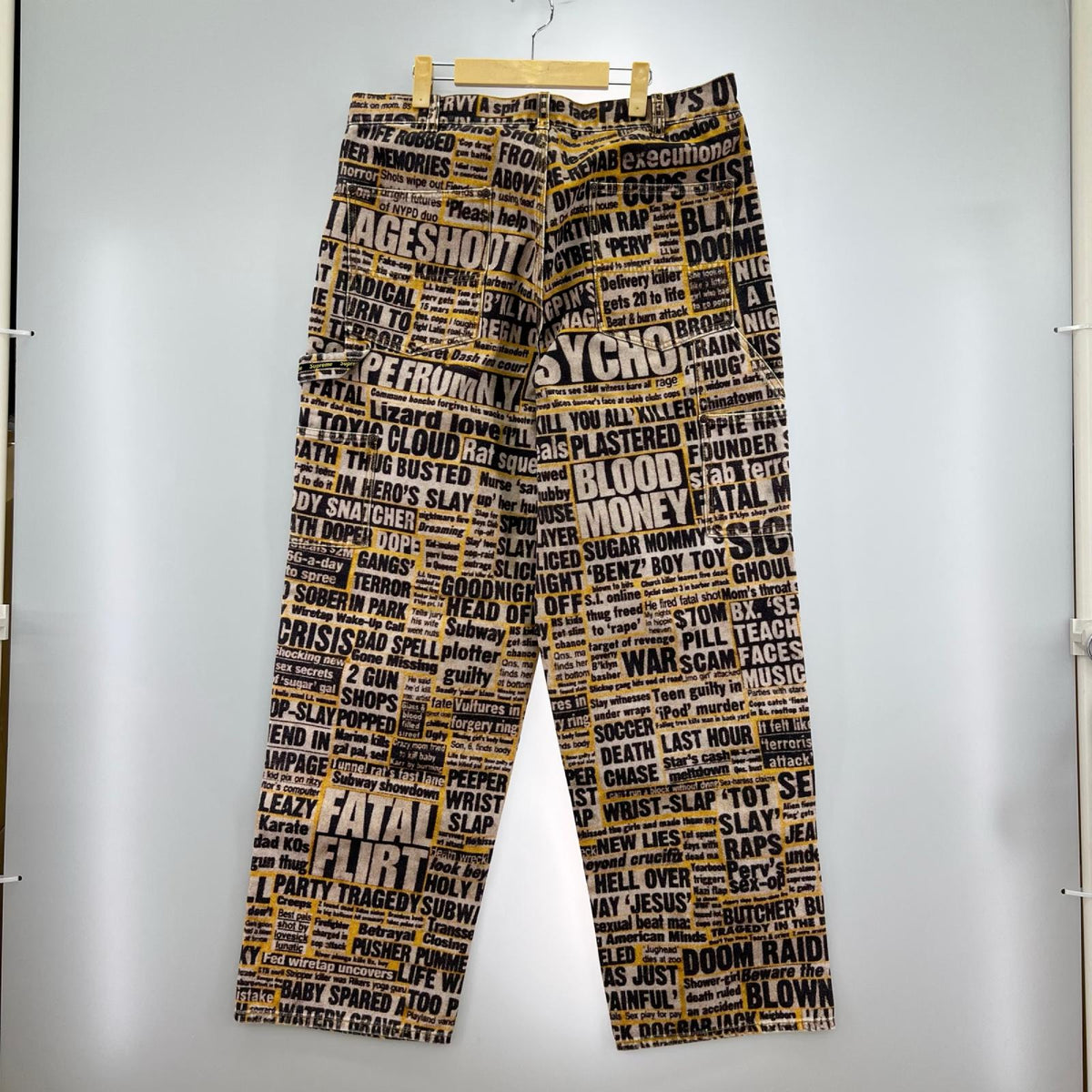 デニムパンツ Supreme 25AW Dash Snow Double Knee Painter Pant (34) ベージュ
