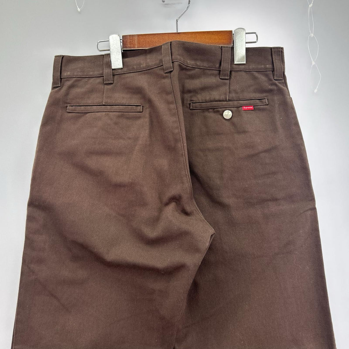 パンツ Supreme ﾜｰｸﾊﾟﾝﾂ 32 ﾌﾞﾗｳﾝ ブラウン