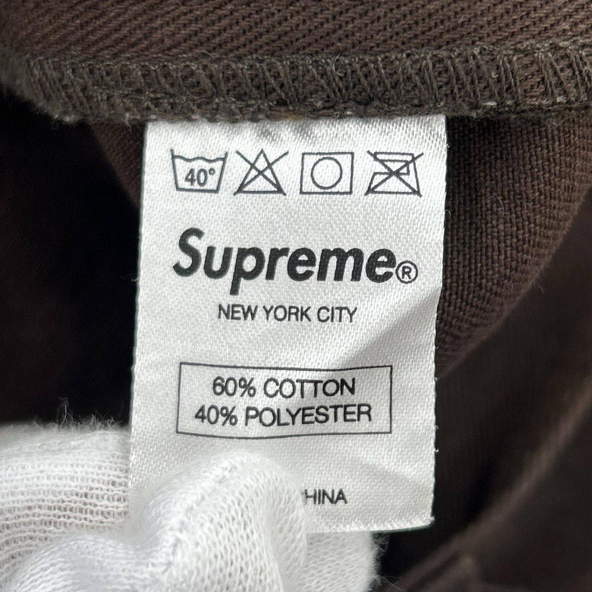 パンツ Supreme ﾜｰｸﾊﾟﾝﾂ 32 ﾌﾞﾗｳﾝ ブラウン
