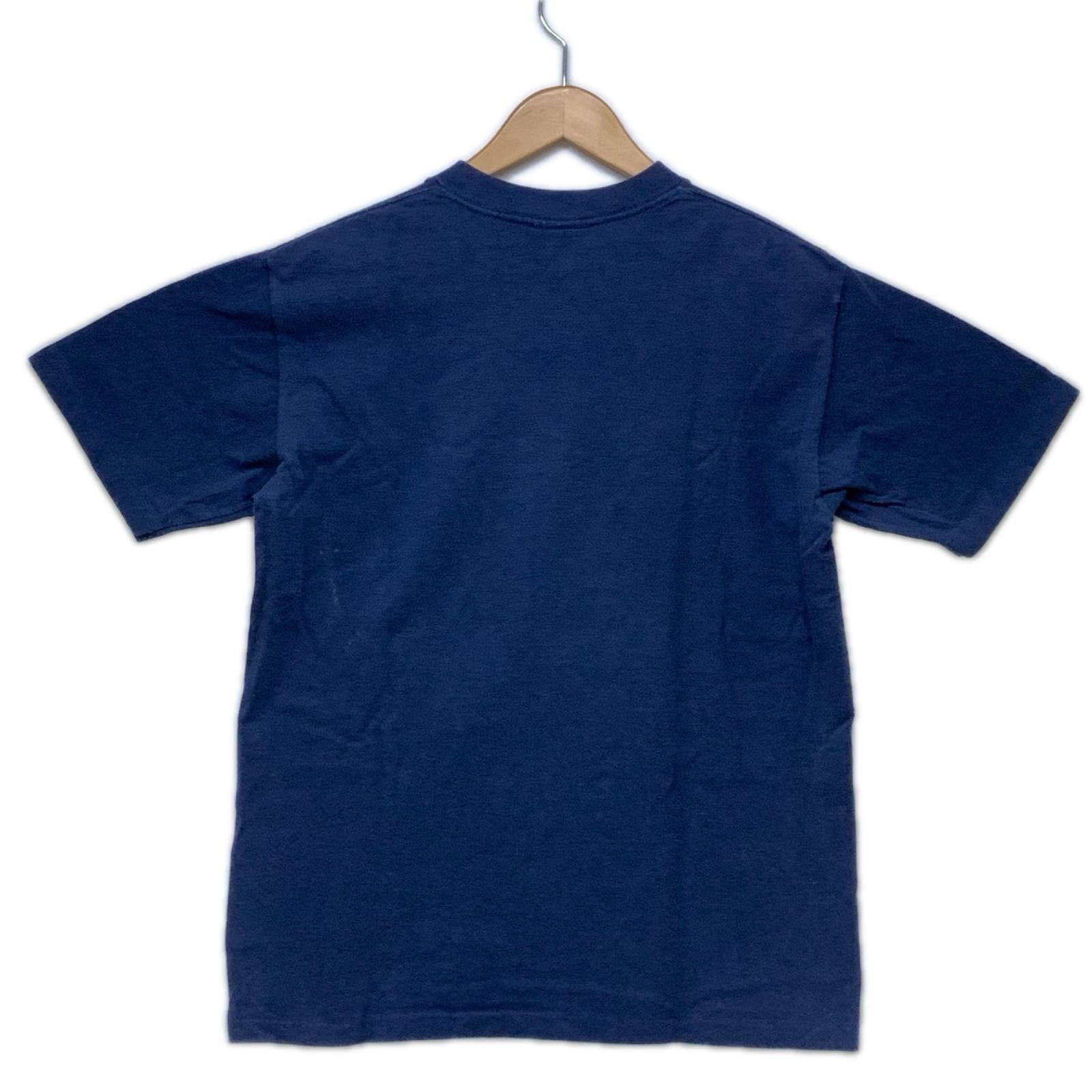 半袖Ｔシャツ STUSSY 90s 紺タグ PLAYERS CLUB スペードプリントTee M ネイビー M ネイビー