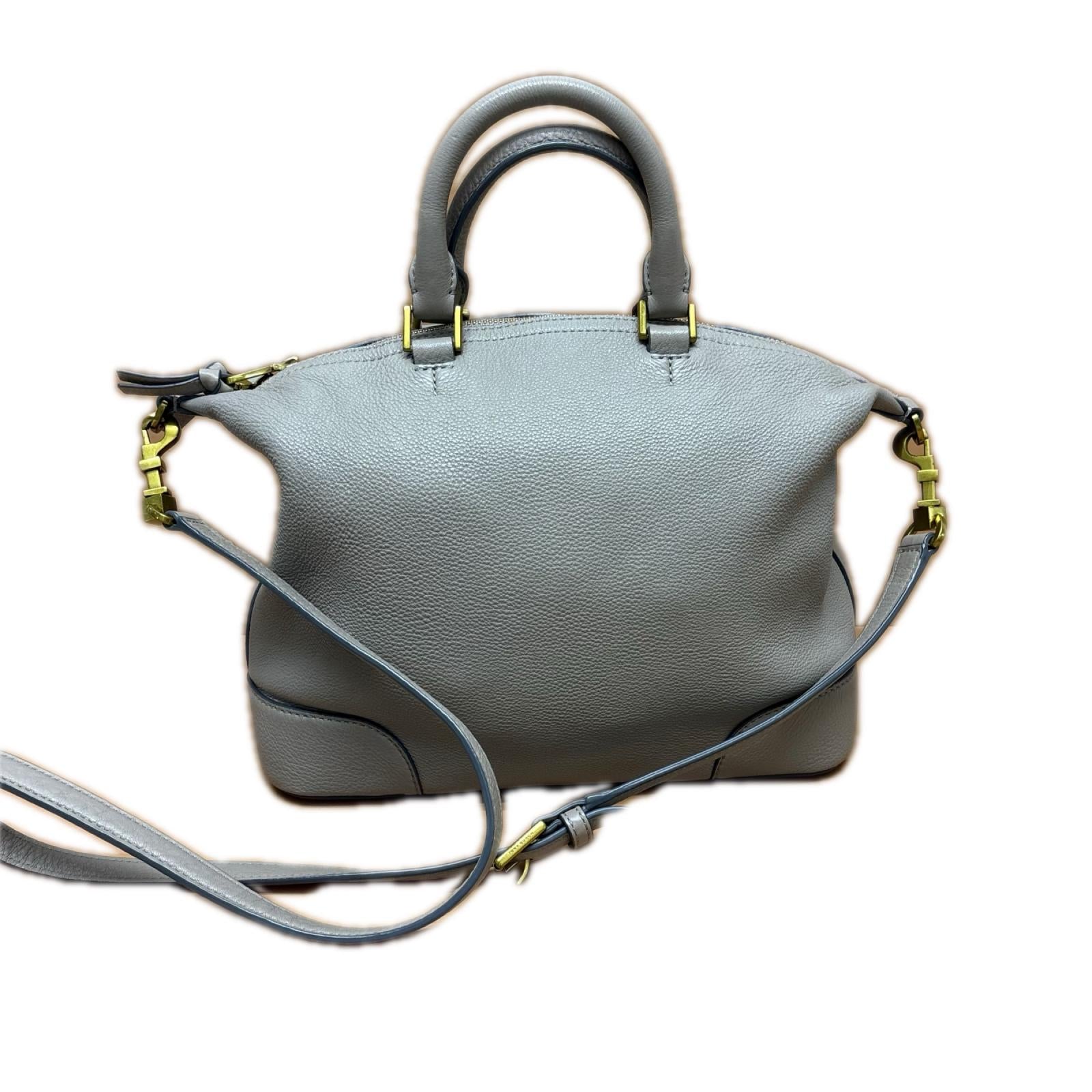 TORYBURCH/ｸﾞﾚｰ/2WAY HTW-002 11-14