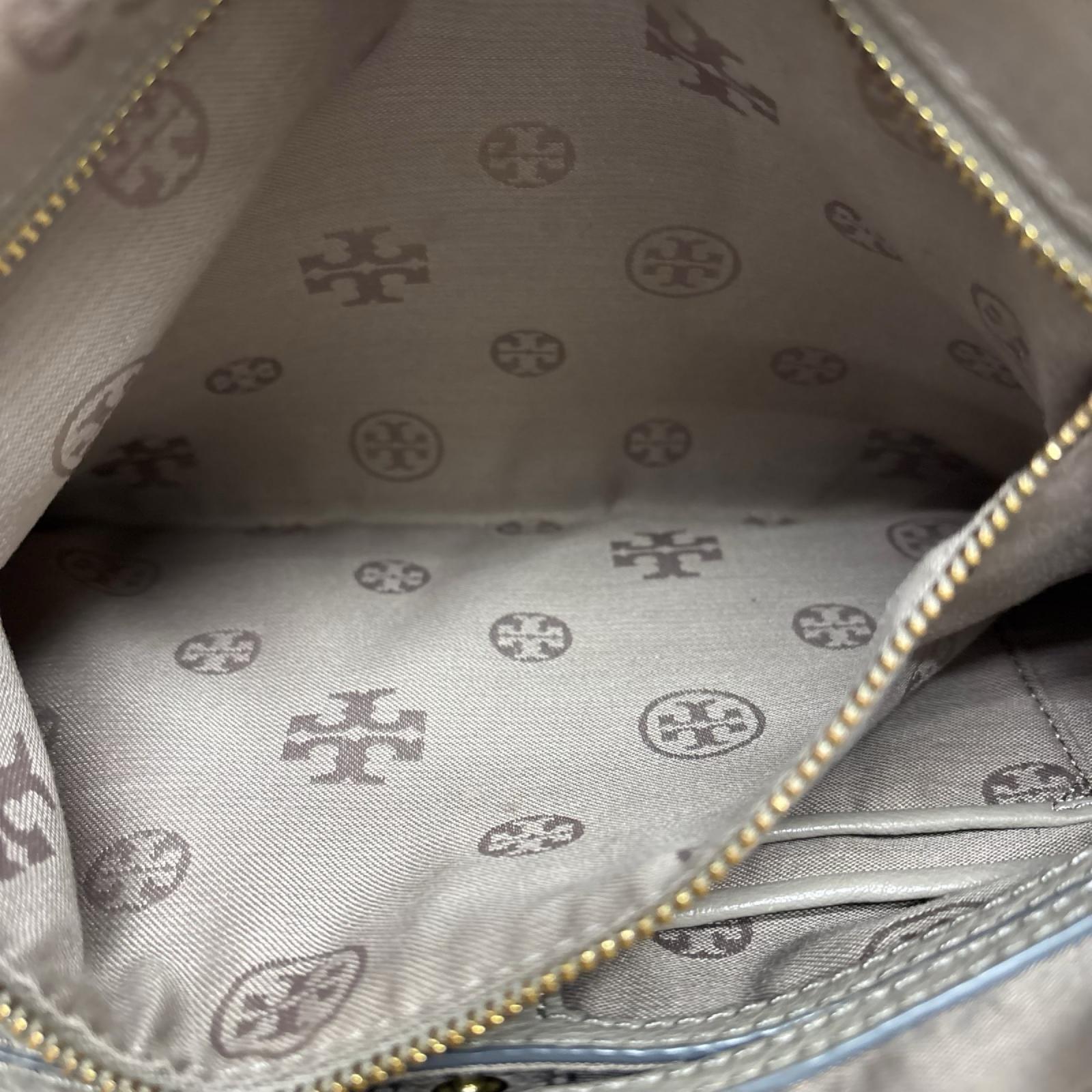 TORYBURCH/ｸﾞﾚｰ/2WAY HTW-002 11-14
