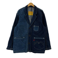 テーラードジャケット Levi's RED デニム テーラードジャケット L