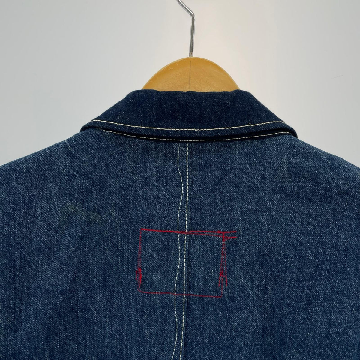テーラードジャケット Levi's RED デニム テーラードジャケット L