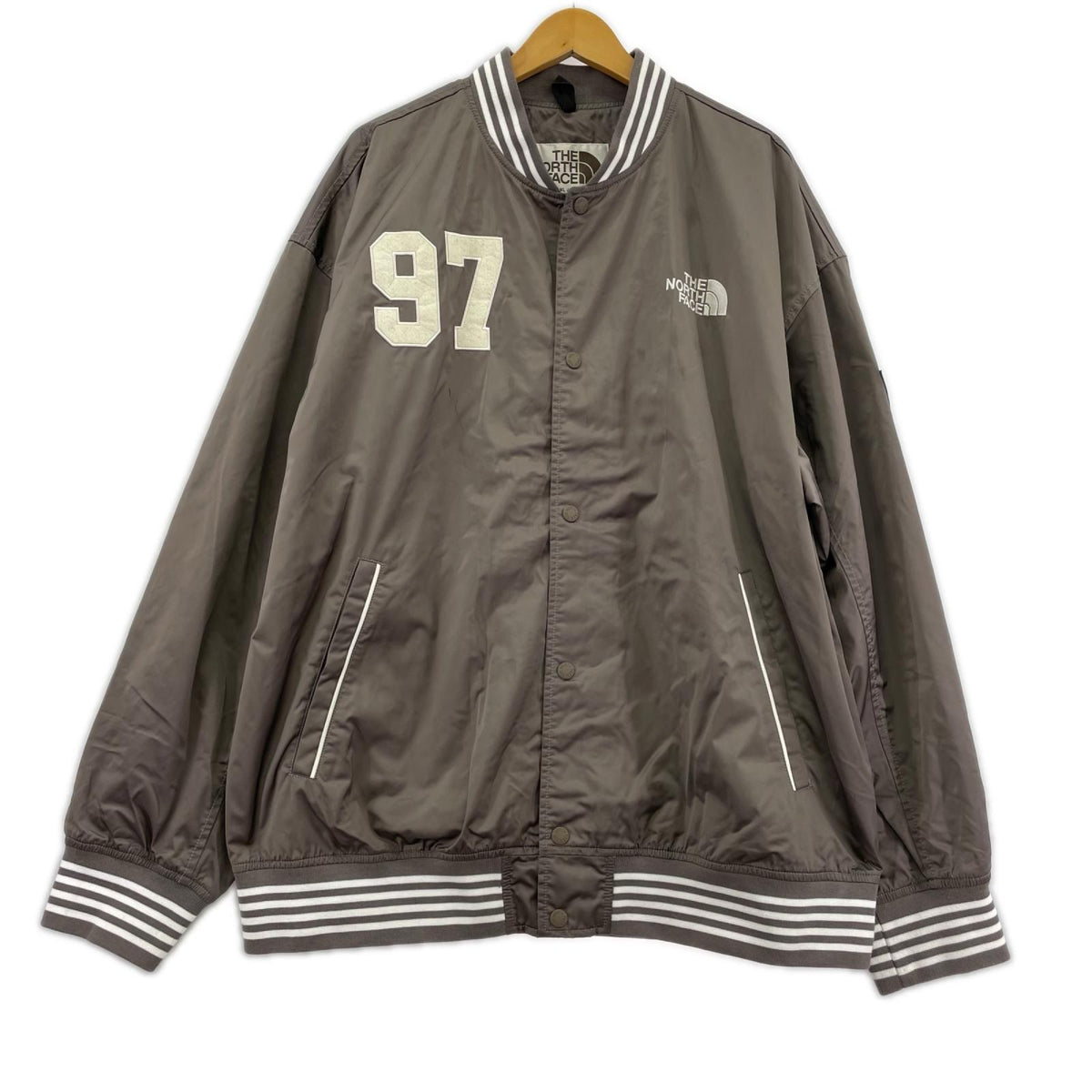 ジャケット MA-1 SPORTY BOMBER JACKET 2XL ブラウン