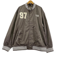 ジャケット MA-1 SPORTY BOMBER JACKET 2XL ブラウン