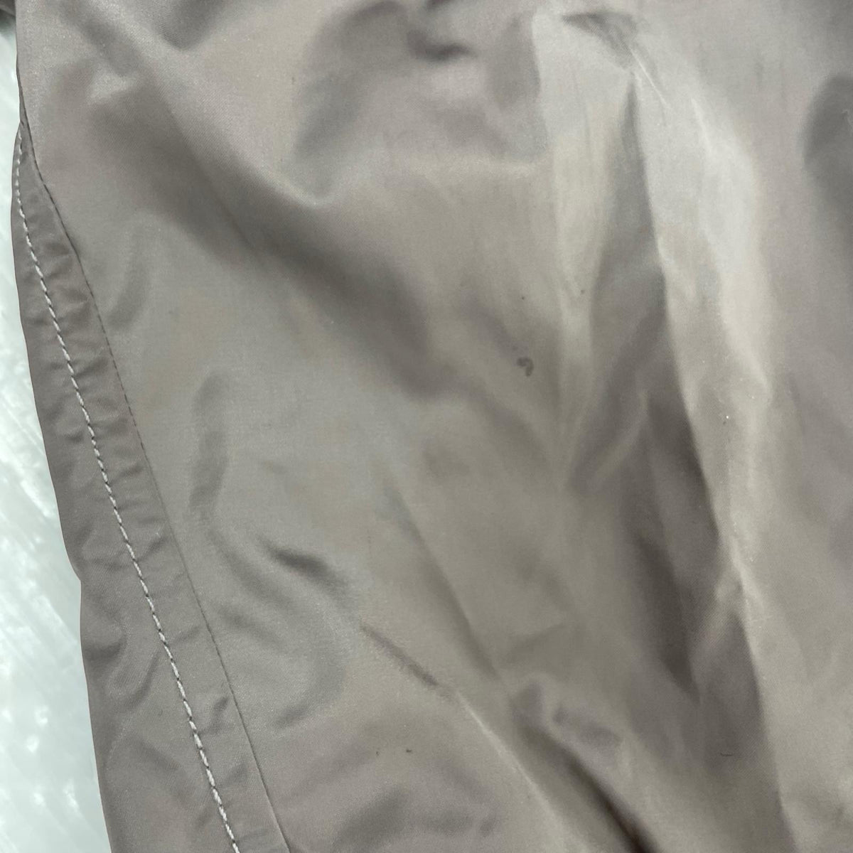 ジャケット MA-1 SPORTY BOMBER JACKET 2XL ブラウン