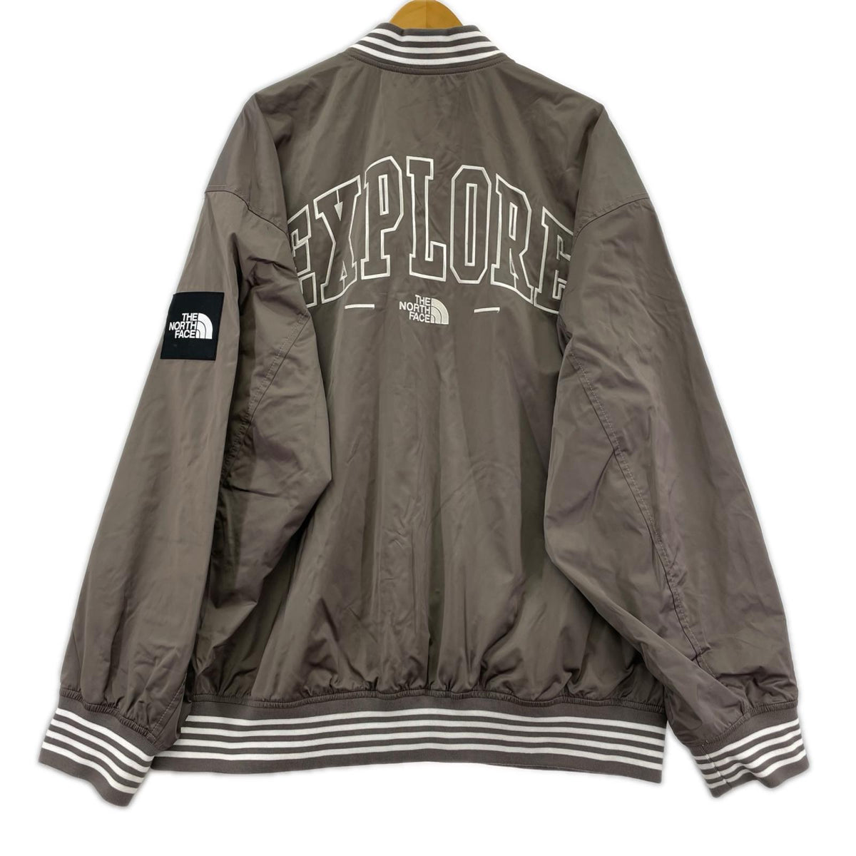 ジャケット MA-1 SPORTY BOMBER JACKET 2XL ブラウン