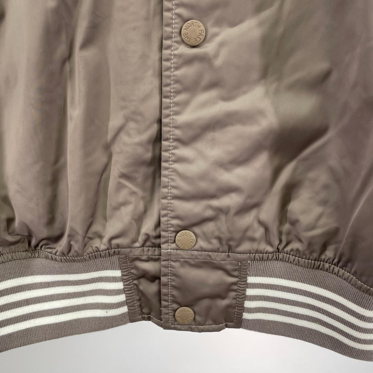 ジャケット MA-1 SPORTY BOMBER JACKET 2XL ブラウン