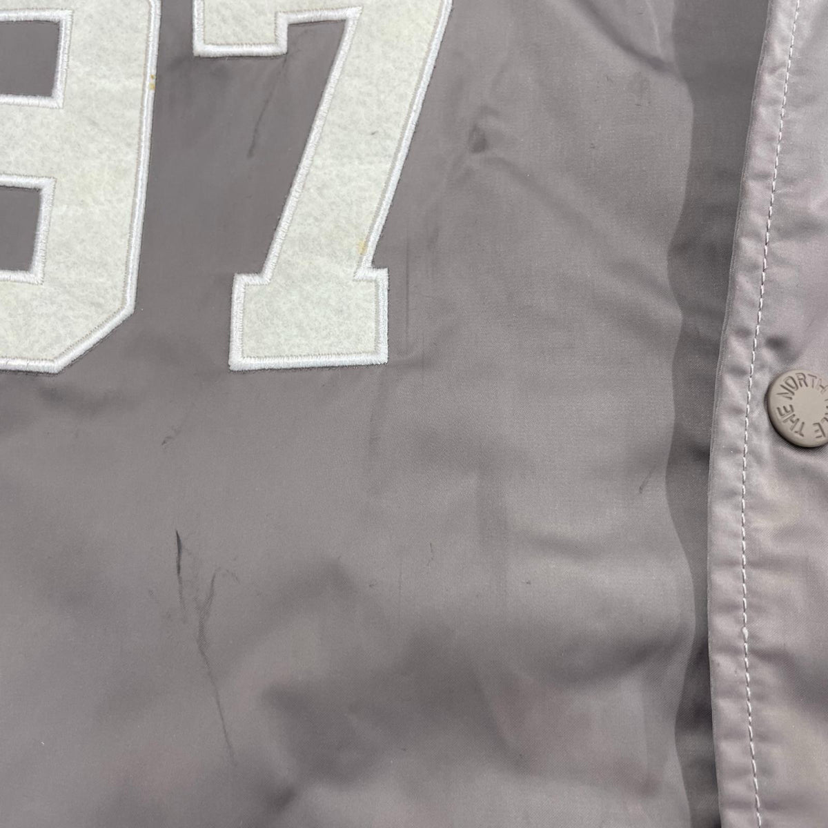ジャケット MA-1 SPORTY BOMBER JACKET 2XL ブラウン