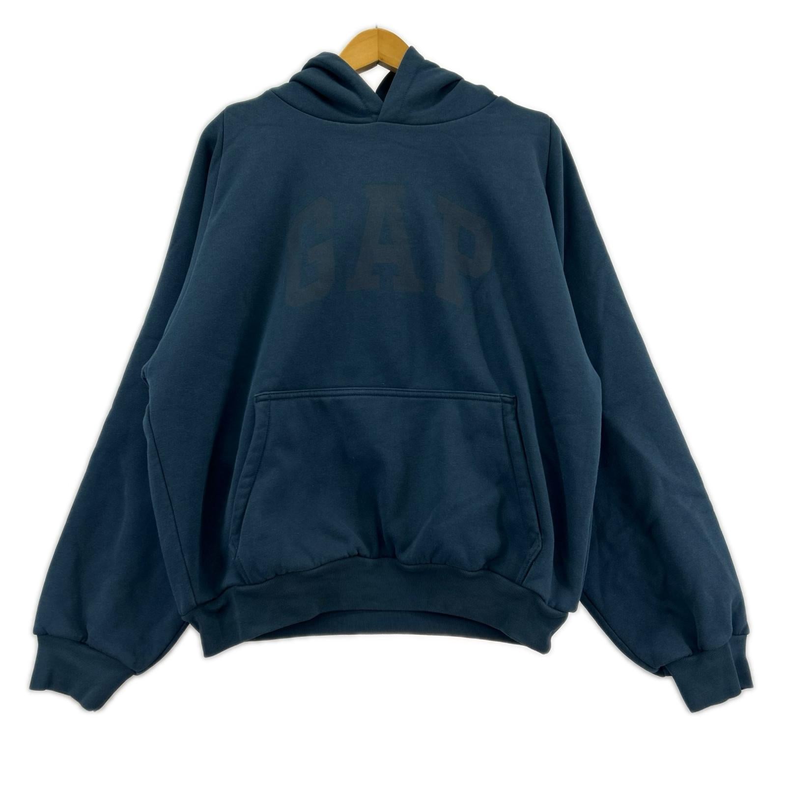 パーカー YEEZY GAP DOVE HOODIE ﾊﾟｰｶｰ (M) M ネイビー