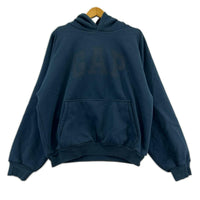 パーカー YEEZY GAP DOVE HOODIE ﾊﾟｰｶｰ (M) M ネイビー