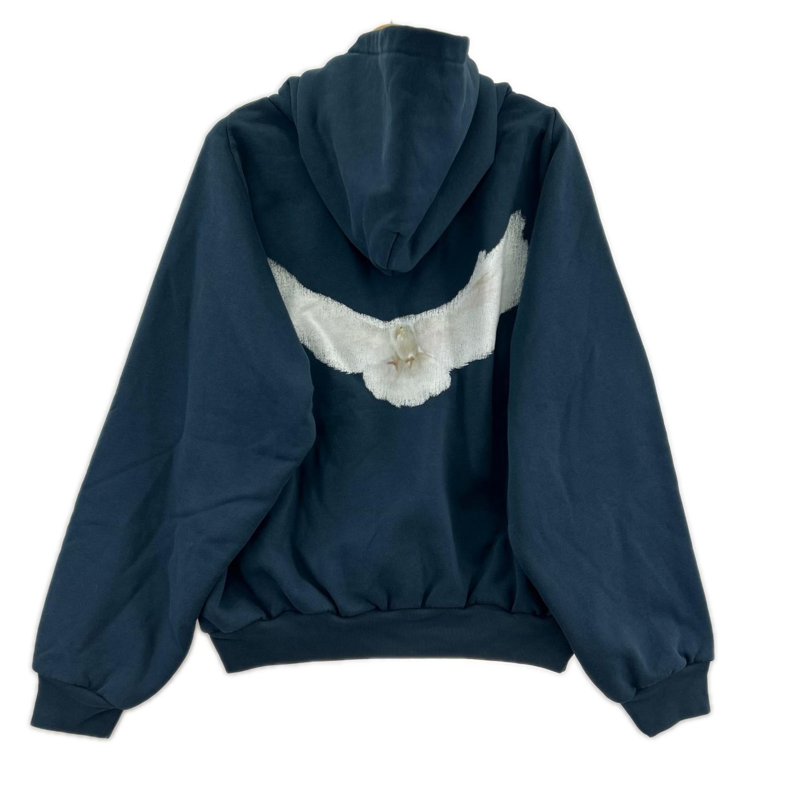 パーカー YEEZY GAP DOVE HOODIE ﾊﾟｰｶｰ (M) M ネイビー