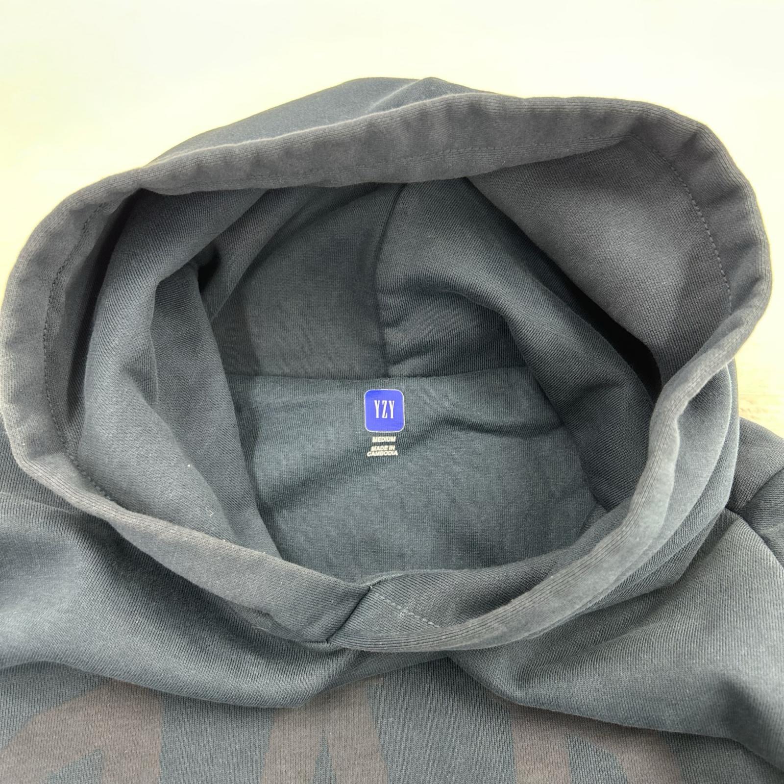 パーカー YEEZY GAP DOVE HOODIE ﾊﾟｰｶｰ (M) M ネイビー