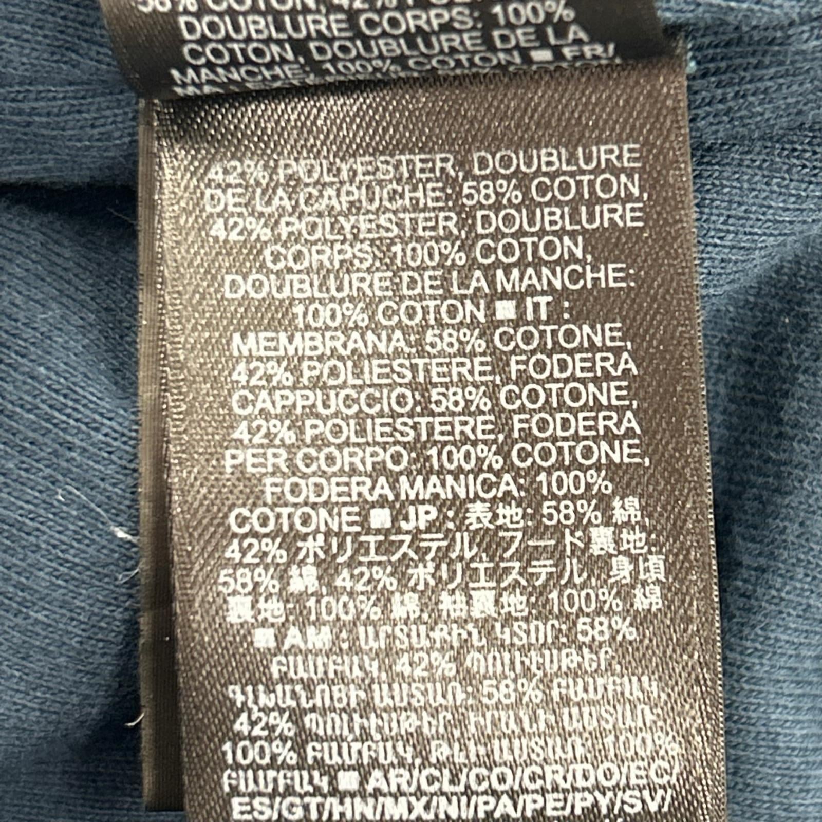 パーカー YEEZY GAP DOVE HOODIE ﾊﾟｰｶｰ (M) M ネイビー