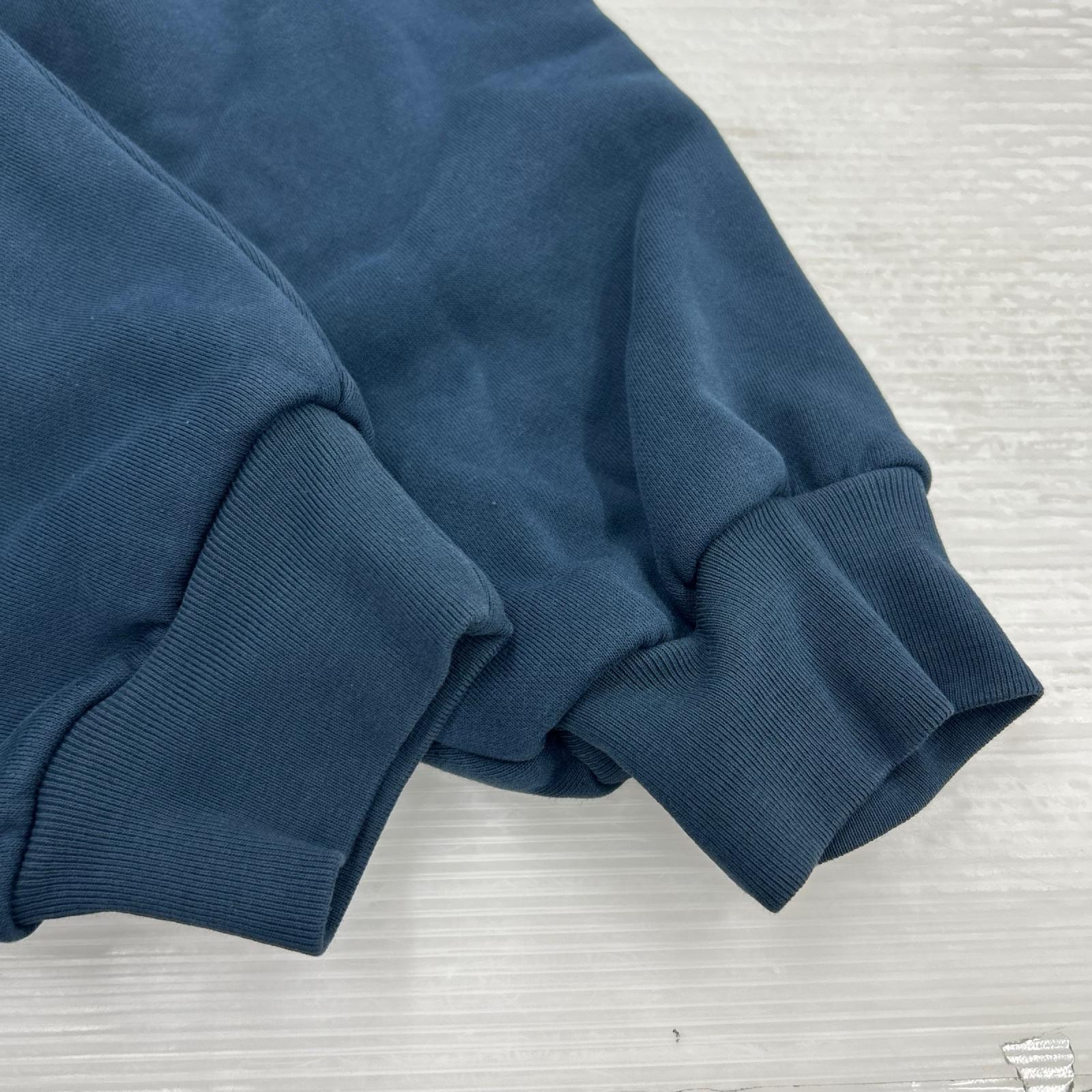 パーカー YEEZY GAP DOVE HOODIE ﾊﾟｰｶｰ (M) M ネイビー