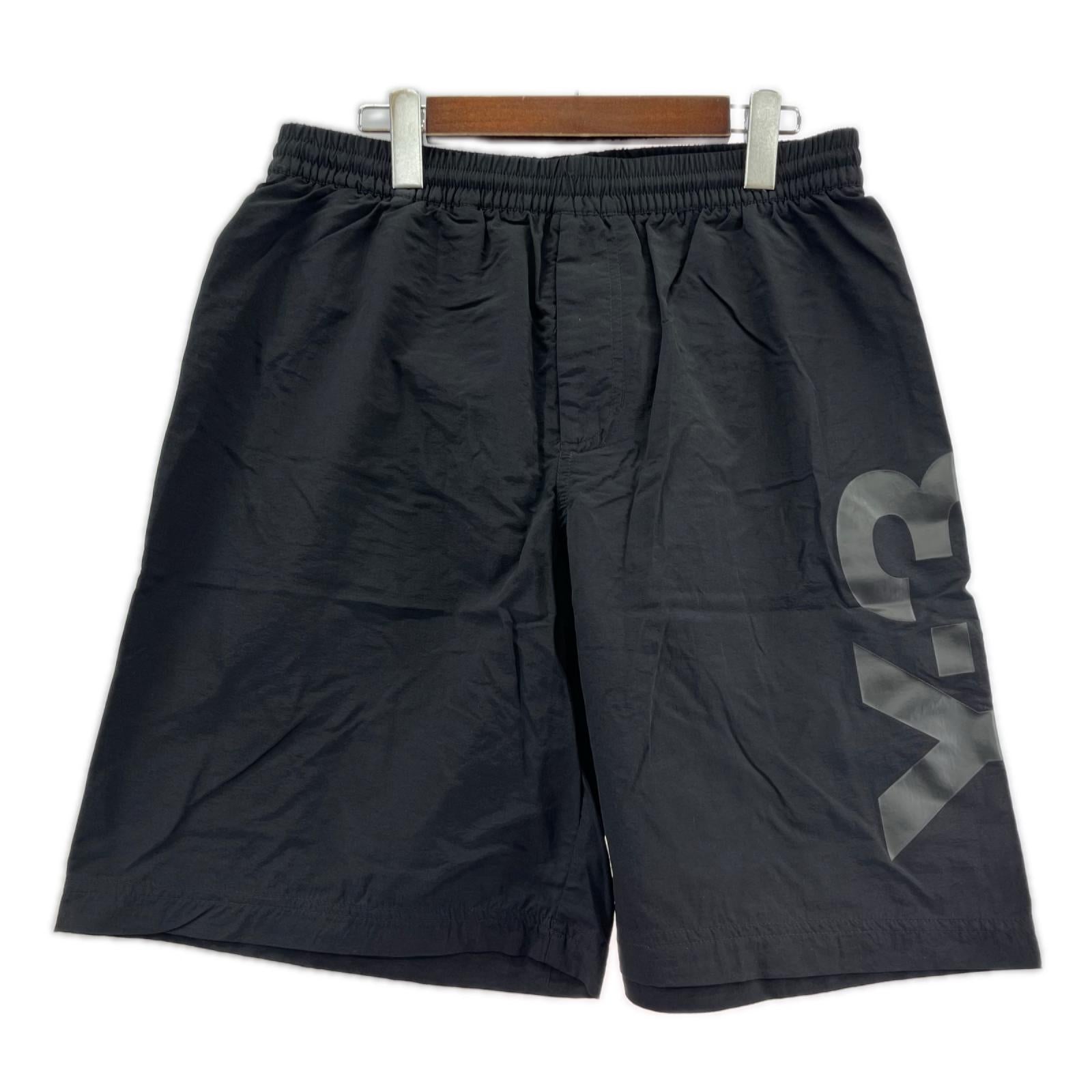 ショートパンツ M LOGO SWM SHORT (M) M ブラック