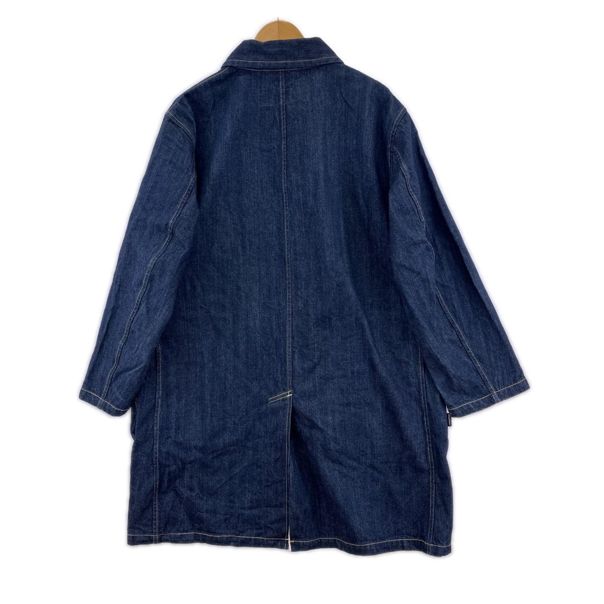 ジャケット ISLEY-D C-COAT ﾃﾞﾆﾑｺｰﾄ (2) S ネイビー