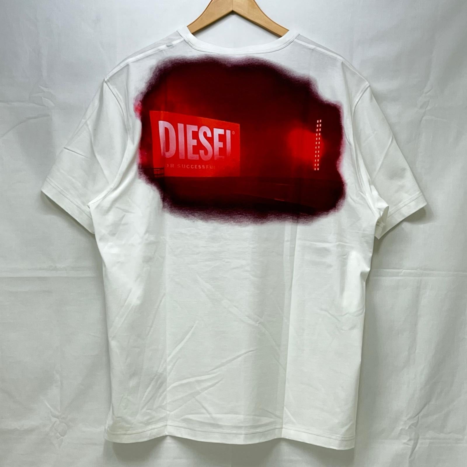 半袖Ｔシャツ T-ADJUST-SLITS-R13 ホワイト