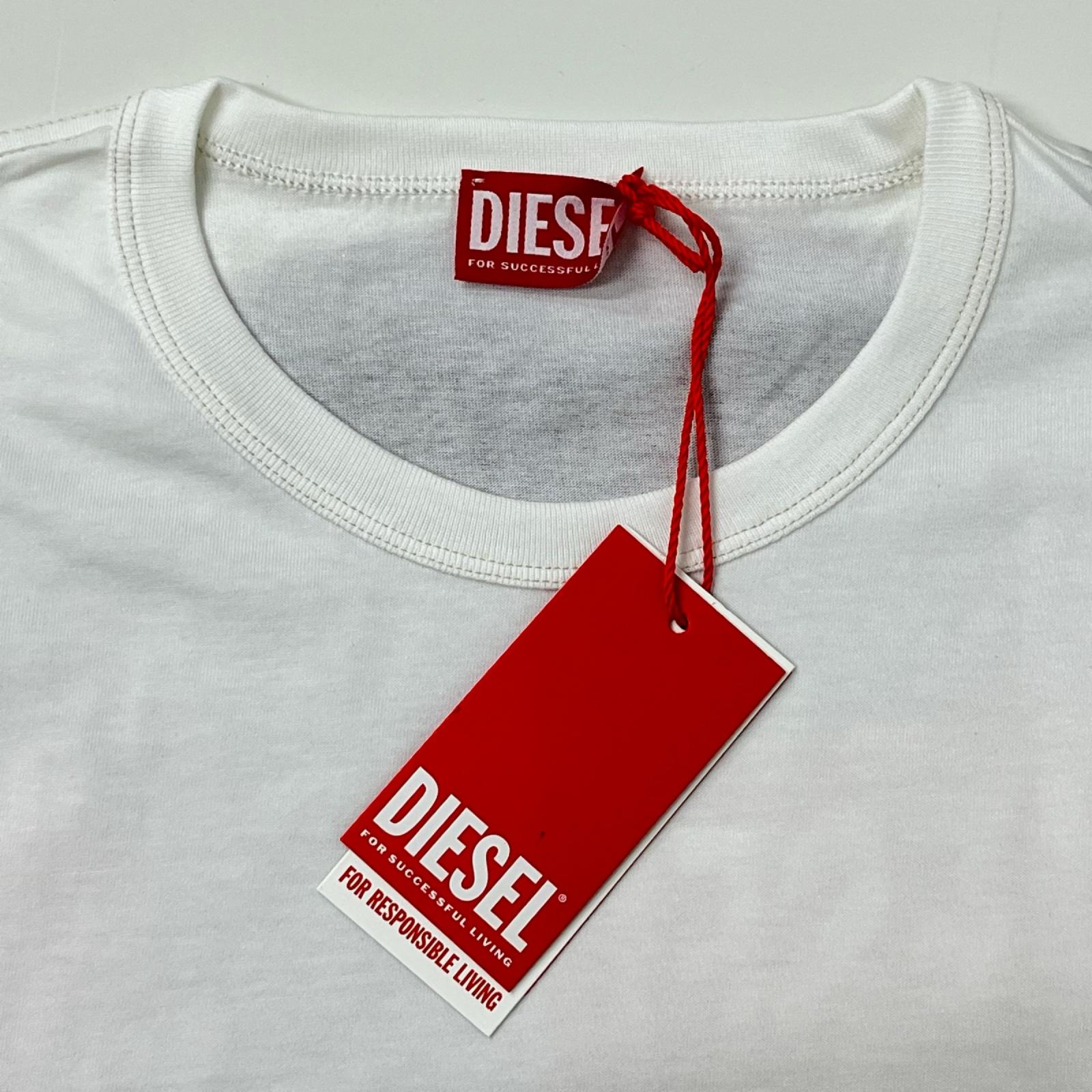 半袖Ｔシャツ T-ADJUST-SLITS-R13 ホワイト