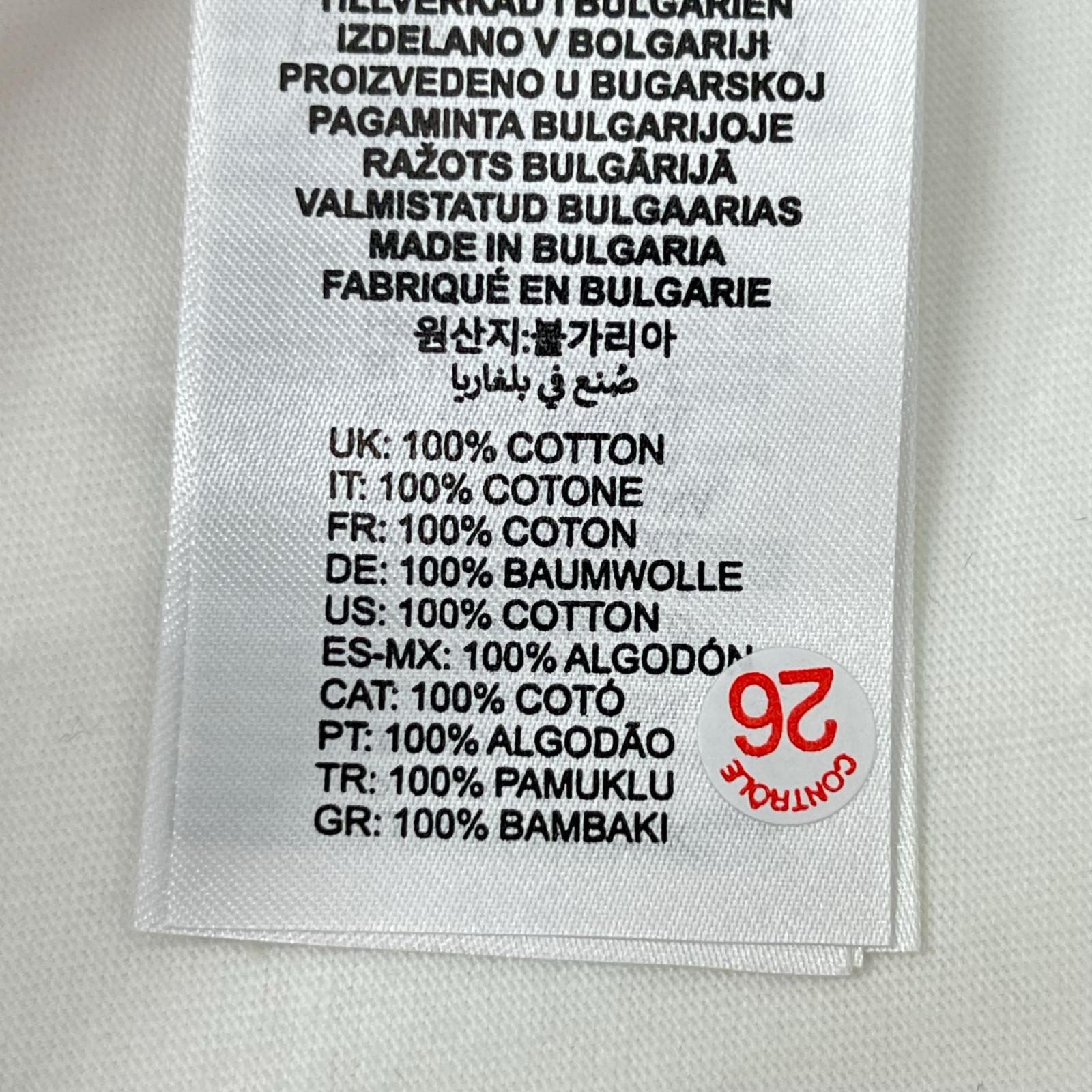 半袖Ｔシャツ T-ADJUST-SLITS-R13 ホワイト