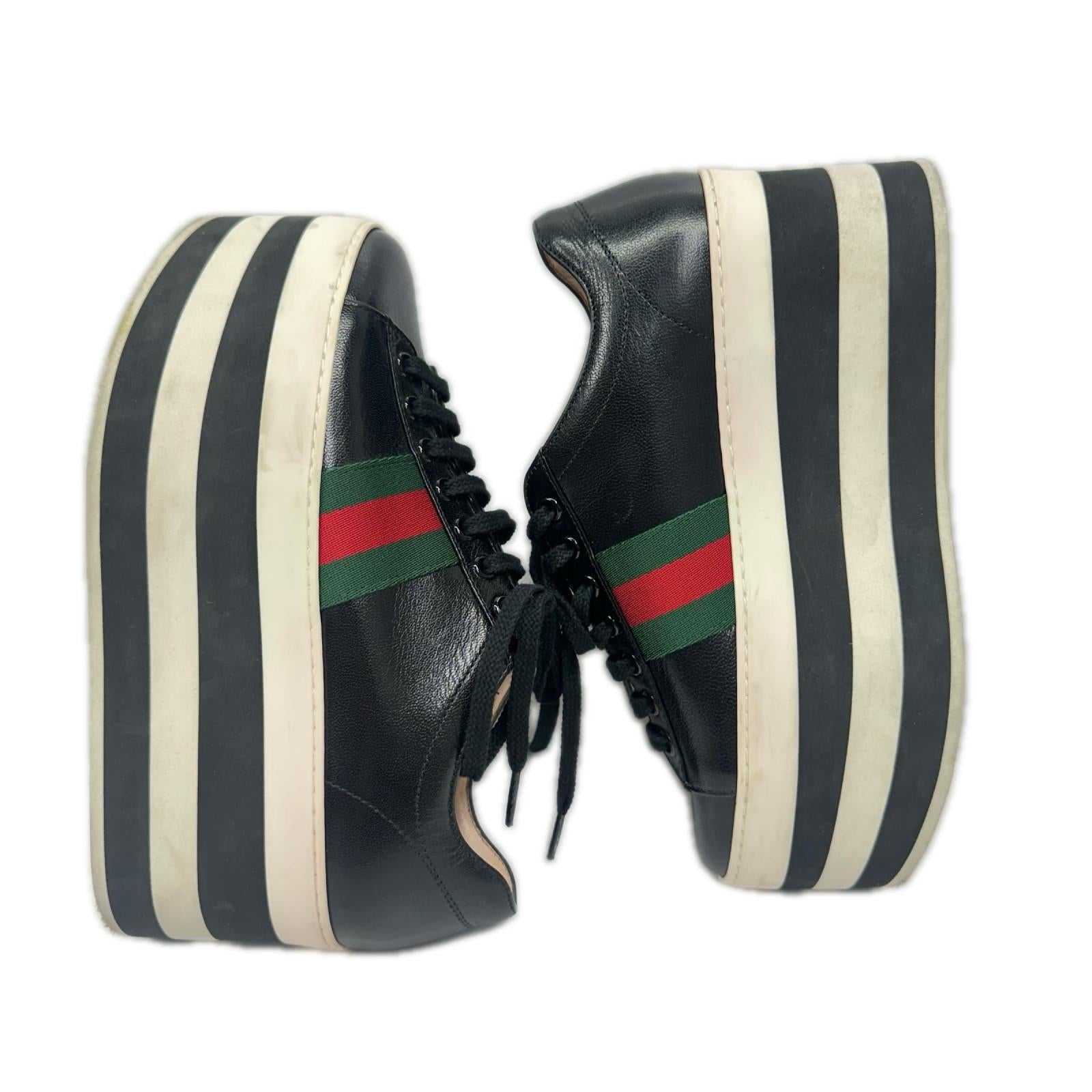 GUCCI/シェリーライン/厚底スニーカー
